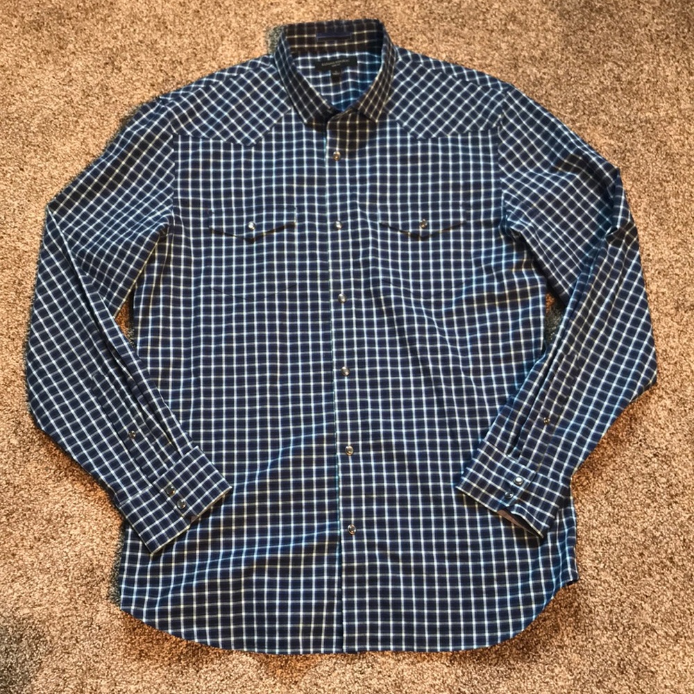 Banana Republic Button Down - L